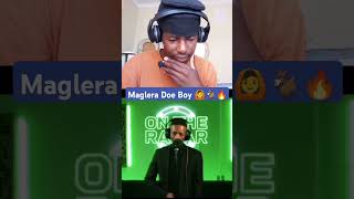 Maglera Doe Boy on the Radar freestyle quotReactionquot [upl. by Nasho]