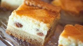 Cracow Style Cheesecake  Sernik Krakowski  Recipe 82 [upl. by Buckingham]