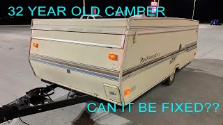 1989 Rockwood PopUp Camper Restoration  Part 1 [upl. by Lienad]