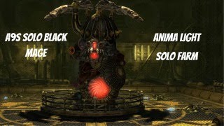 FFXIV Alexander Eyes of the creator Savage A9S solo BLM [upl. by Lucilla]