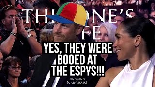 Yes They Were Booed at The ESPYs Meghan Markle [upl. by Lerner]