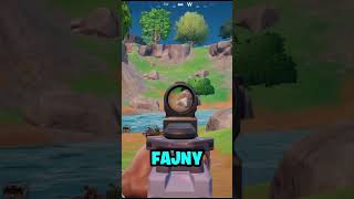 NAJLEPSZY PISTOLET MASZYNOWY W FORTNITE shorts [upl. by Berke]