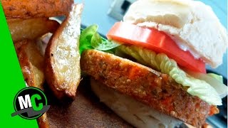 HAMBURGUESAS VEGETARIANAS  Maxi Cocina [upl. by Moffat]