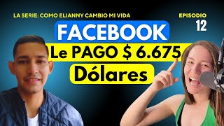 Cuanto Puedes GANAR en FACEBOOK Subiendo Videos  Elianny Yanez [upl. by Broderick]