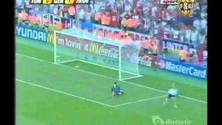 2005 June 18 Germany 3 Tunisia 0 Confederations Cup [upl. by Erline]