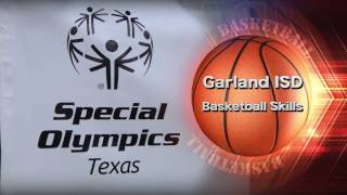 Garland ISD 2017 GISD Special Olympics Basketball [upl. by Colvin817]