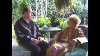 Fred and Violette Nason reminisce about their lives in Beverly Hills 2002 [upl. by Mayda]