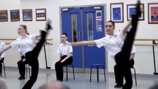 Knightswood Dance School on Live at Five [upl. by Archy]