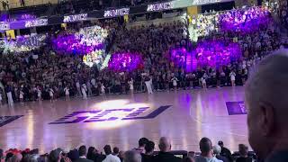 GCU Lopes Purple Pre Game Havocs [upl. by Orlov604]