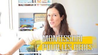 Montessori à la maison pour les bébés [upl. by Hathcock]