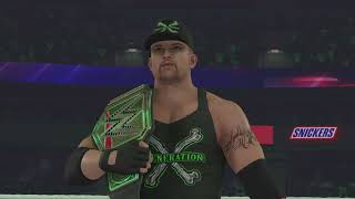 WWE 2K24 My Rise Undisputed Part 12 Recruiting For Wargames Part 1 [upl. by Lamar]