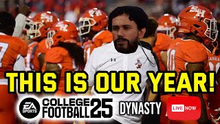 LIVE NCAA Football 25 DYNASTY Sam Houston State WINNING IT ALL in Year 5 CFB25 NCAAFootball [upl. by Alwitt]