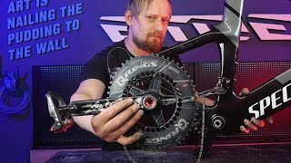 How To Remove amp Reinstall Rotor Cranks [upl. by Quinton]