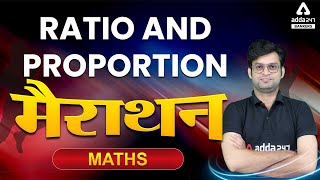 RATIO AND PROPORTION for BANK EXAMS  BANK EXAMS MATHS MARATHON [upl. by Cavanaugh]