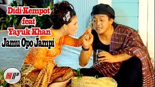 Didi Kempot feat Yayuk Khan  Jamu Opo Jampi Official Video [upl. by Ennayt]