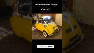 1957 BMW Isetta CabrioletGermany [upl. by Taryn]