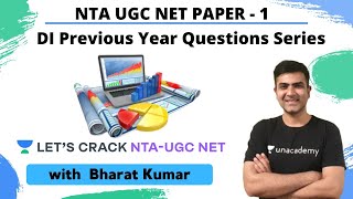 DI Previous Year Questions Series  Data Interpretation  NTA UGC NET [upl. by Gower103]