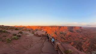 Canyonlands National Park Green River Overlook Sunset [upl. by Markman186]