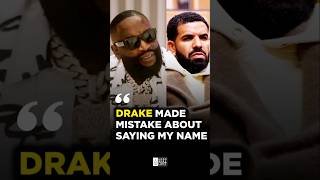 Rick Ross Breaks Down His BEEF With Drake  👀🔥 [upl. by Banwell]