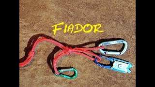 Fiador Knot  How to Tie a Fiador Hackamore Knot for Horse Harness [upl. by Libna857]