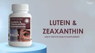 Prioritize Eye Health with LUTEIN amp ZEAXANTHIN 👁️ [upl. by Lesab511]