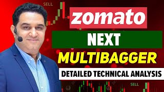 Zomato का शेयर खरीद के भूल जाओ  और कितना चलेगा  Zomato Share Latest News realscalpervipul [upl. by Joceline]