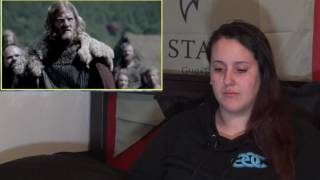 Vikings S2E1  A Brothers War  REACTION [upl. by Alger725]