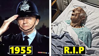 Dixon Of Dock Green 1955  1976 Cast THEN AND NOW 2024 Who Else Survives After 48 Years [upl. by Raina]