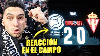 VLOG UNIONISTAS de SALAMANCA vs SPORTING de GIJÓN Copa del Rey [upl. by Cristal]