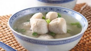 How to Make Mauritian Boulette poisson  Fish Balls  Mauritian Recipes  Kitchenrecipesblog [upl. by Eetnom]