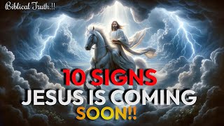 Is Jesus Coming Soon 10 Signs You Need to Know [upl. by Aseyt]