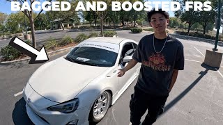 WHY ALL FRS OWNERS NEED TO TURBO THEIR CAR 2015 Scion FRS Build abcgarage [upl. by Airetahs]