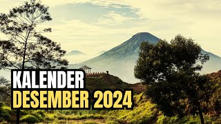 Kalender Desember 2024 [upl. by Maximilianus272]