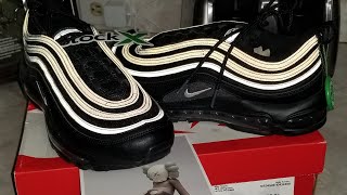 Stockx Nike Airmax 97 Black Anthracite [upl. by Yllom890]