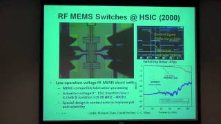 2010 MNTL UIUC Symposium Lecture 4  MicroElectronics [upl. by Liagaba786]