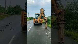 👍 JCB 3DX Breaker Work 📊 Jcb Work jcb jcb3dx shortvideo shorts [upl. by Bryana]