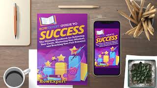 HowExpert Guide to Success EbookBookPaperbackHardbackAudiobook Amazon BampN Google Apple Kobo [upl. by Haerdna]