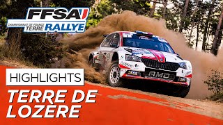 Rallye Terre de Lozère 2023 [upl. by Zweig296]