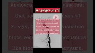 Angiography medical biology angiography heart paramedical [upl. by Leandra]