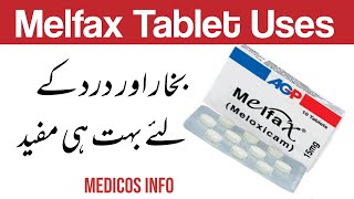 Melfax tablet uses in urdu  Meloxicam tablet uses benefits side effects in urdu  Melfax tablet [upl. by Xantha]