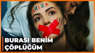 Melisa ve Tuğçe Nazlıyı Tuvalete Kilitlediler  Güneşin Kızları 20Bölüm [upl. by Noizneb]