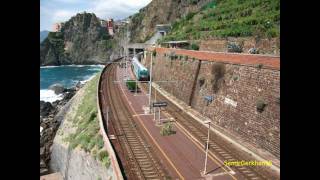 La ferrovia delle Cinque Terre  Parte 2 [upl. by Borszcz]