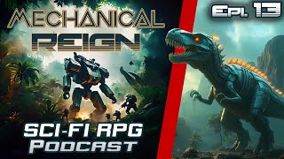 Mechanical Reign  S2E13 Chris Wanted Dinosaurs [upl. by Annoved870]