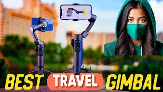 3Axis Phone Gimbal Stabilizer with Follow Focus amp Inception Mode gimbalstabilizer gimbalunboxing [upl. by Brandice977]