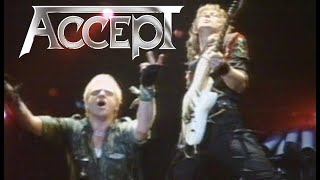 ACCEPT Live in Japan 1985 [upl. by Esihcoc]