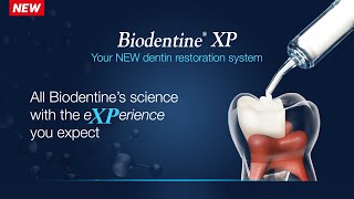 Discover Biodentine® XP A New Experience for Your Dental Procedures [upl. by Abbottson]