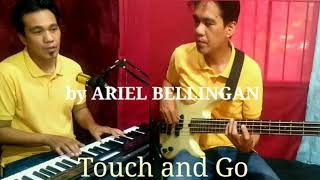 Touch and Go  Rupert Holmes  Video Cover  w Bass Cover [upl. by Ambler]