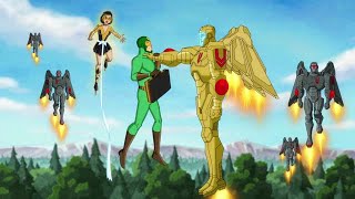 Kite Man Hell Yeah 2024  The Ending Final Battle HD [upl. by Yrohcaz]