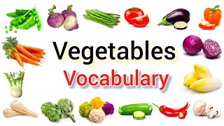 Vegetables Vocabulary  Vegetables Name in English  English Vocabulary [upl. by Lamrouex]