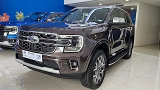 2024 NEXTGEN FORD EVEREST 20L TITANIUM 4X2 AUTOMATIC EQUINOX bronze [upl. by Harriett285]